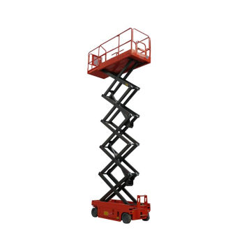 Estufa hidráulica autopropelida Scissor Lift